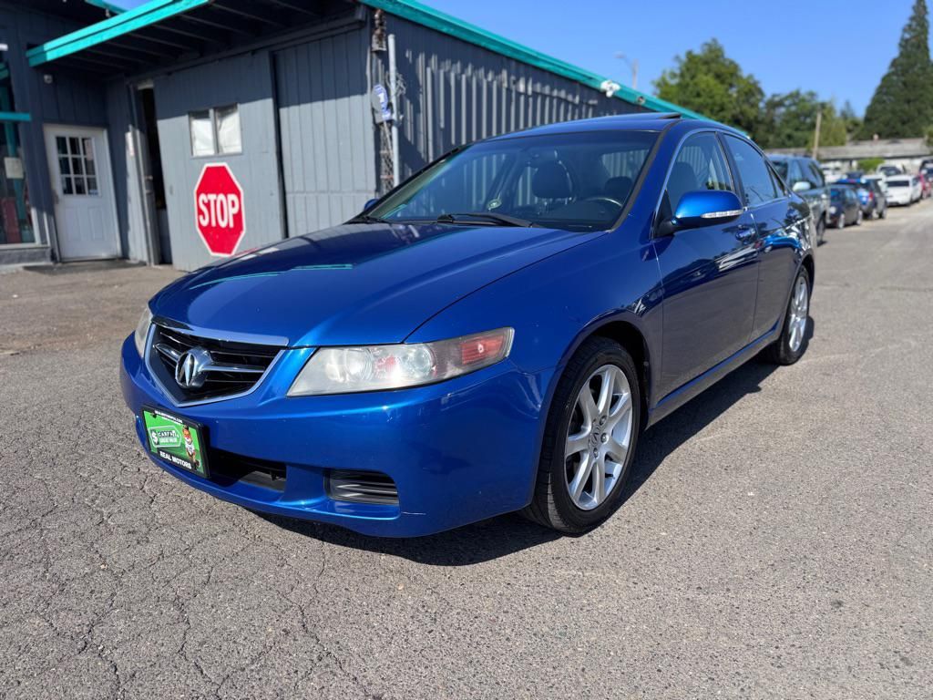 2004 Acura Tsx