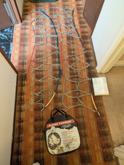 Snow Tire chains, Alpine premier Laclede 1535