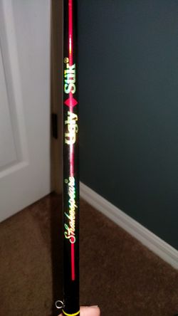 Ugly stick baitcasting rod