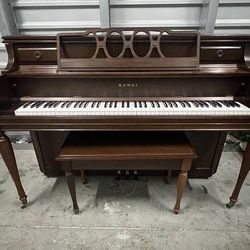 KAWAI DESIGNER CONSOLE UPRIGHT PIANO! FREE DELIVERY & TUNING!