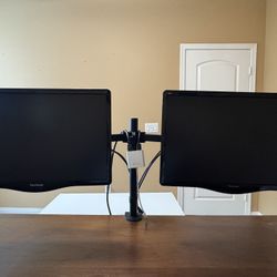 Sonic 22" Monitors with Desk Mount