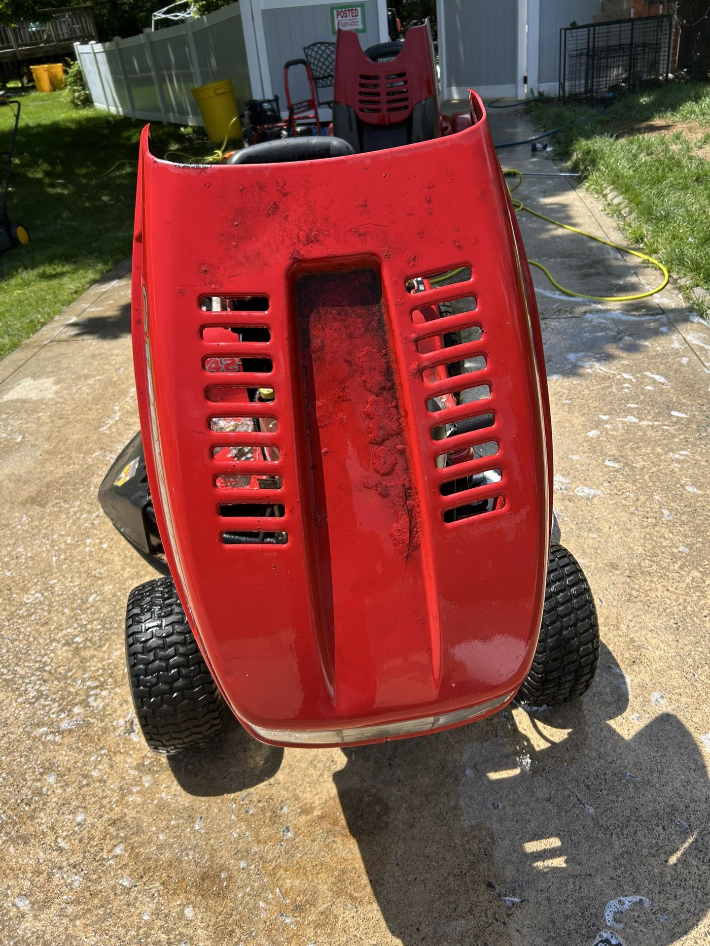 Riding mower
