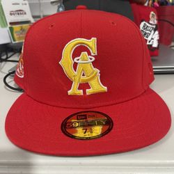 Los Angeles Angels Fitted Hat
