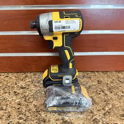 DEWALT DCF787 1/4” IMPACT DRIVER