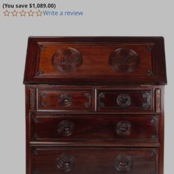 Antique Secretary Desk