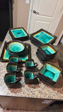 Southwest Stoneware Ceramic Dinnerware