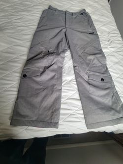 Orage Snowpants - 10 Waterproof Men’s Large (Gray)