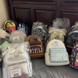 Disney Loungefly Backpacks