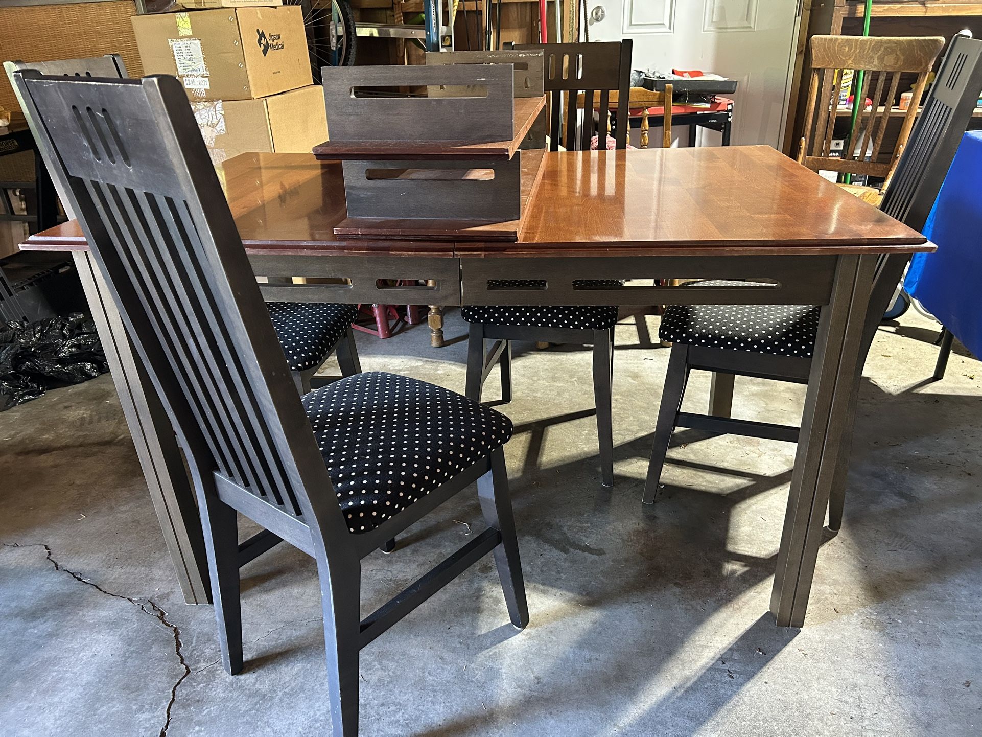Table And Chairs