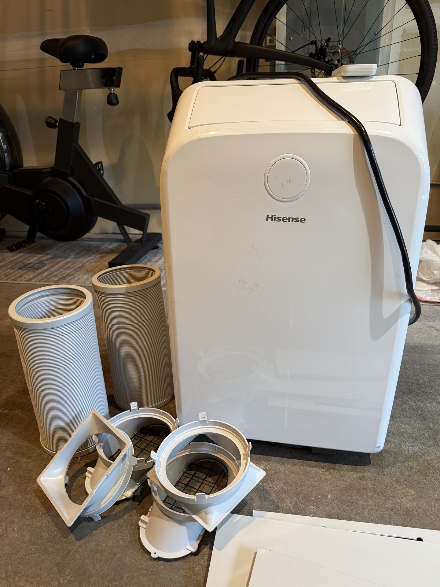 Hisense 8000 BTU Portable AC With Remote