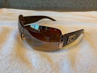 Brand New "Brown" Women’s DG Oversize Sunglasses