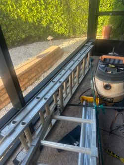 8 ftextension ladder