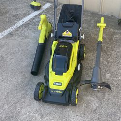 Ryobi 18v Landscape Bundle 