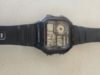 Casio Mens Watch 