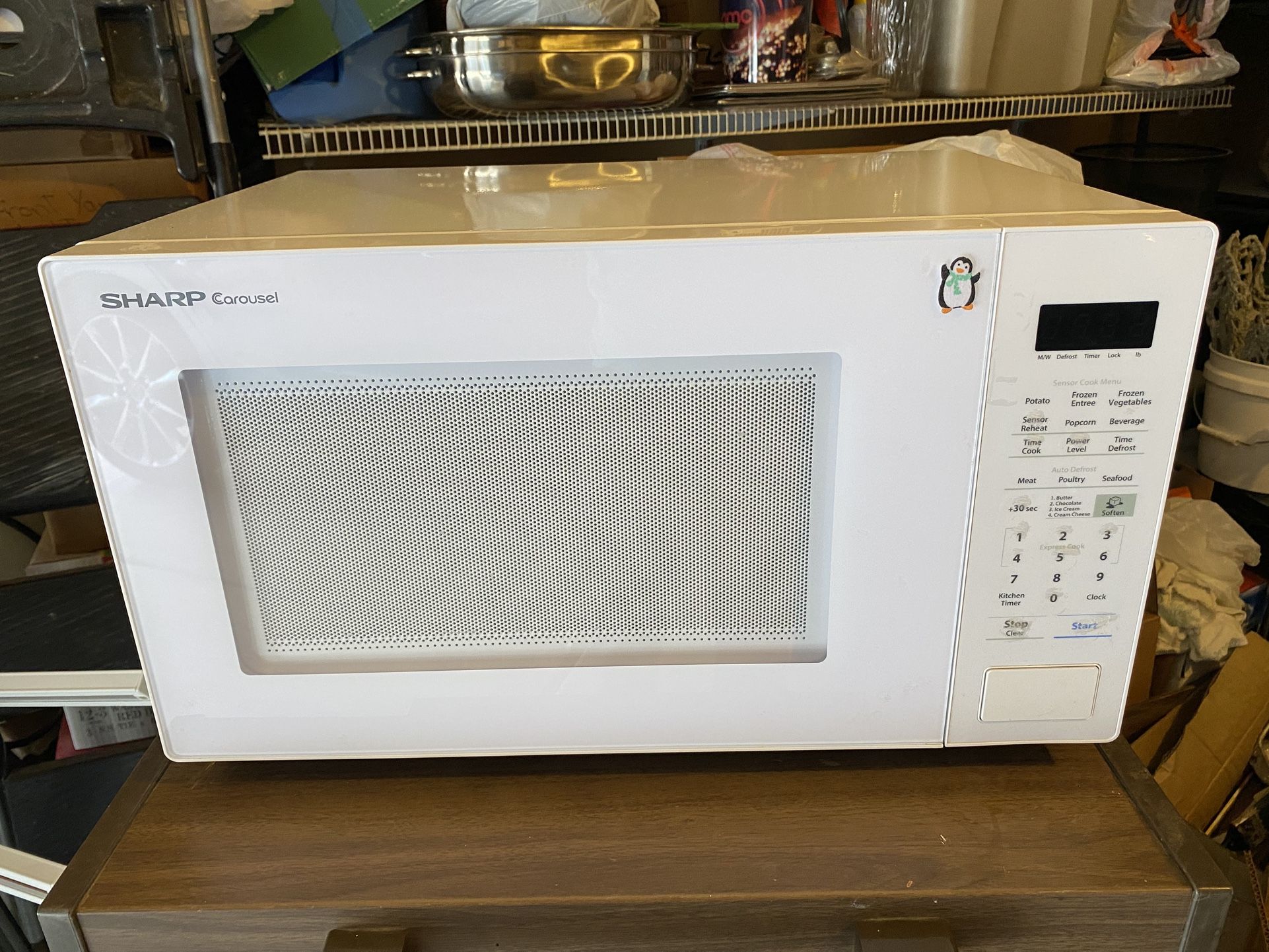 Sharp Carousel Microwave 