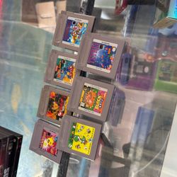 Gameboy Games *PRICES IN DESCRIPTION*