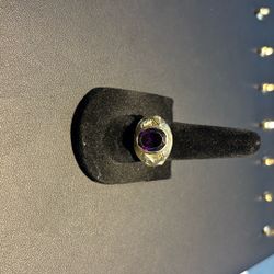 14k 6.4 Grams Birthstone Ring 