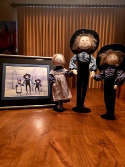 P. Buckley Moss Collection Fine Art Dolls