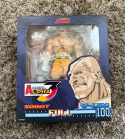 Storm Arena Street Fighter Alpha 3 Sagat Action Figure EVO 2026 Exclusive