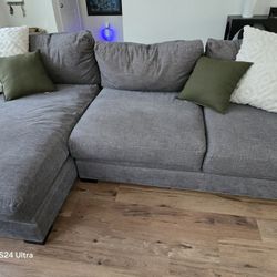 Raymour And Flanigan Sectional Couch 