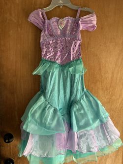Disneyland Theme Park Ariel Costume/dress