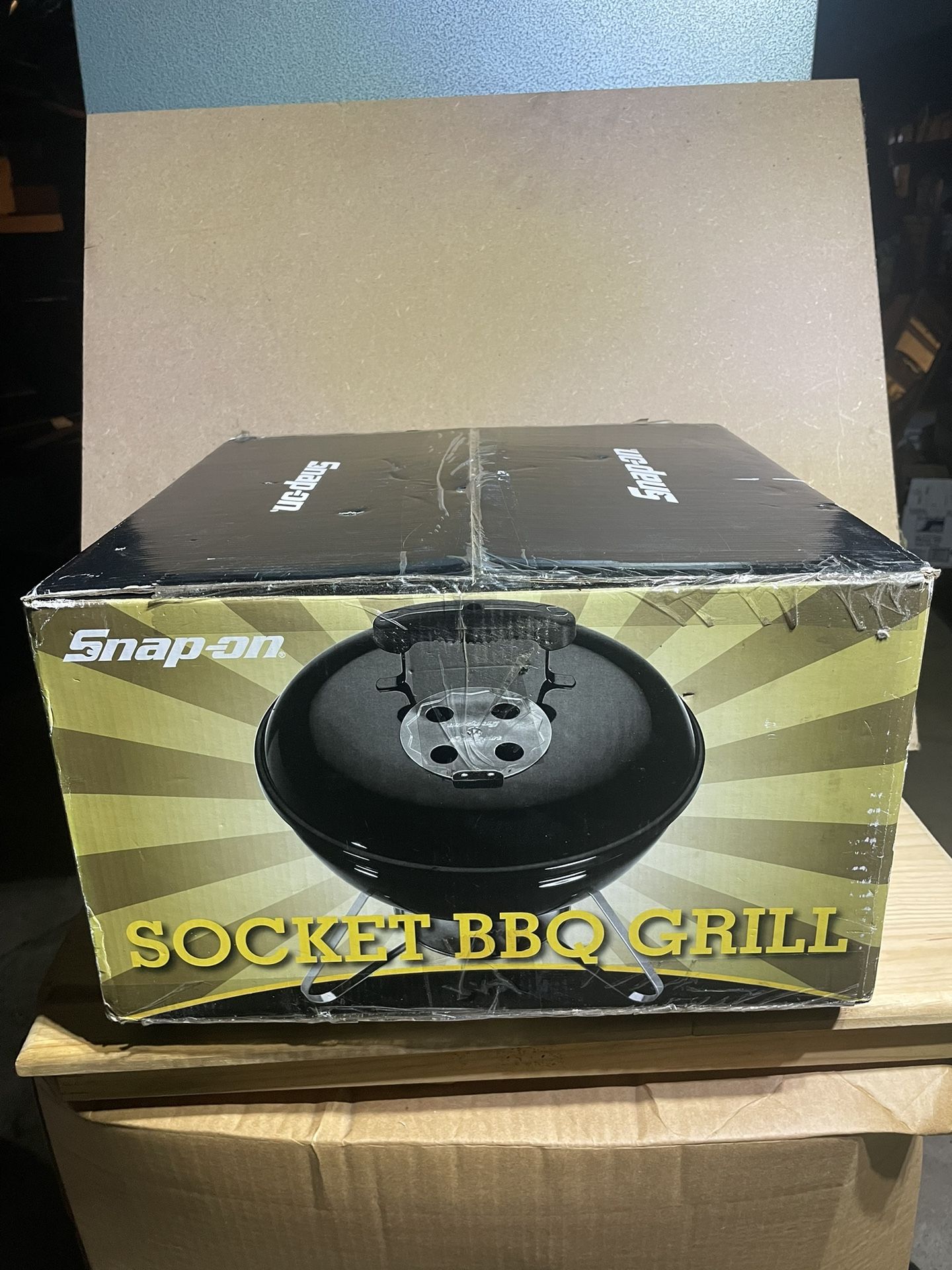 Snap On Socket BBQ Grill