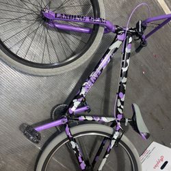 2022 Se Bike Purple Camo Bog Flyer