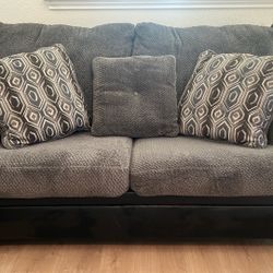 Gray Sofa Set $400