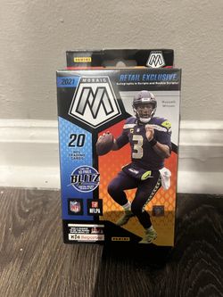 2021 Panini Mosaic Football Hanger Box - Sports Cards - (Brand New / Unopened) 