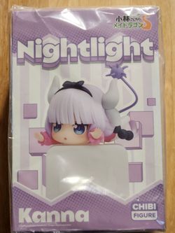 Kanna Nightlight Chibi Figure – Miss Kobayashi's Dragon Maid S