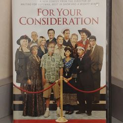 For Your Consideration DVD / Movie