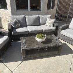 4 Piece Outdoor Set