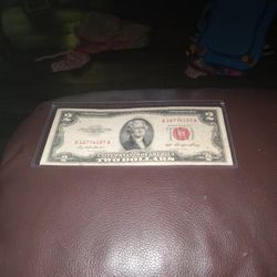 2 Dollar Bill