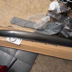 Dodge Charger Carbon Fiber, Back Window Spoiler