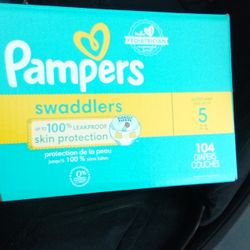 Pampers SIZE    5     104     count
