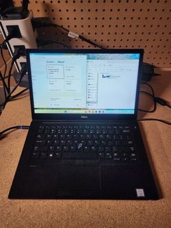 Dell touchscreen i7 laptop