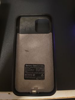 Battery Case for iPhone 12 / 12 Pro