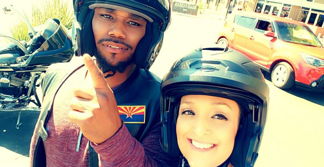 Women’s Harley Davidson helmet