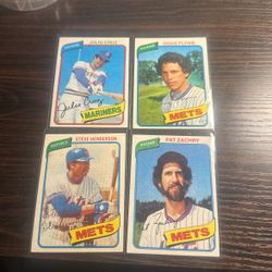 Baseball Cards 
