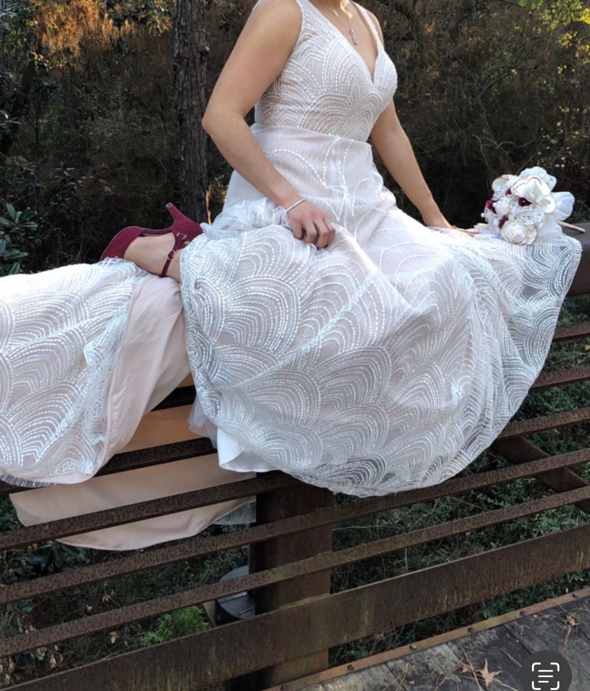 Wedding dress