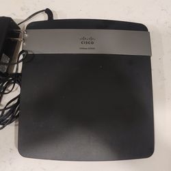 Cisco Linksys E2500 4-Port N600 Wireless N Router
