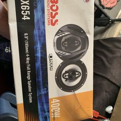 New Speakers 