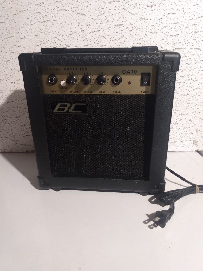 Bc Guitar Amplifier