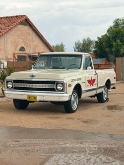 1969 Chevy c10 factory short bed