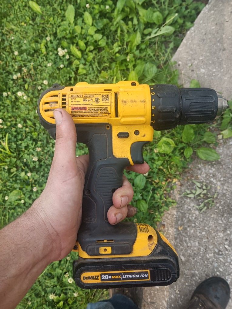 DeWalt Drill