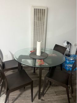 Dining table