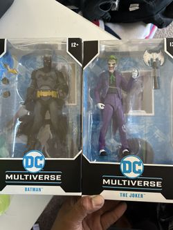 Batman And Joker Multiverse 