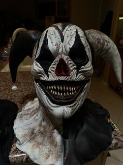 Halloween Custom made Clown Mask