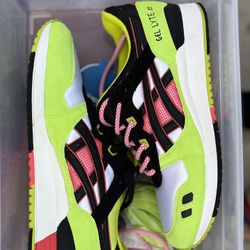 ASICS Men's Gel Lyte 3 'Neon' Sneakers