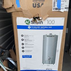 75 Gallon Water Heater